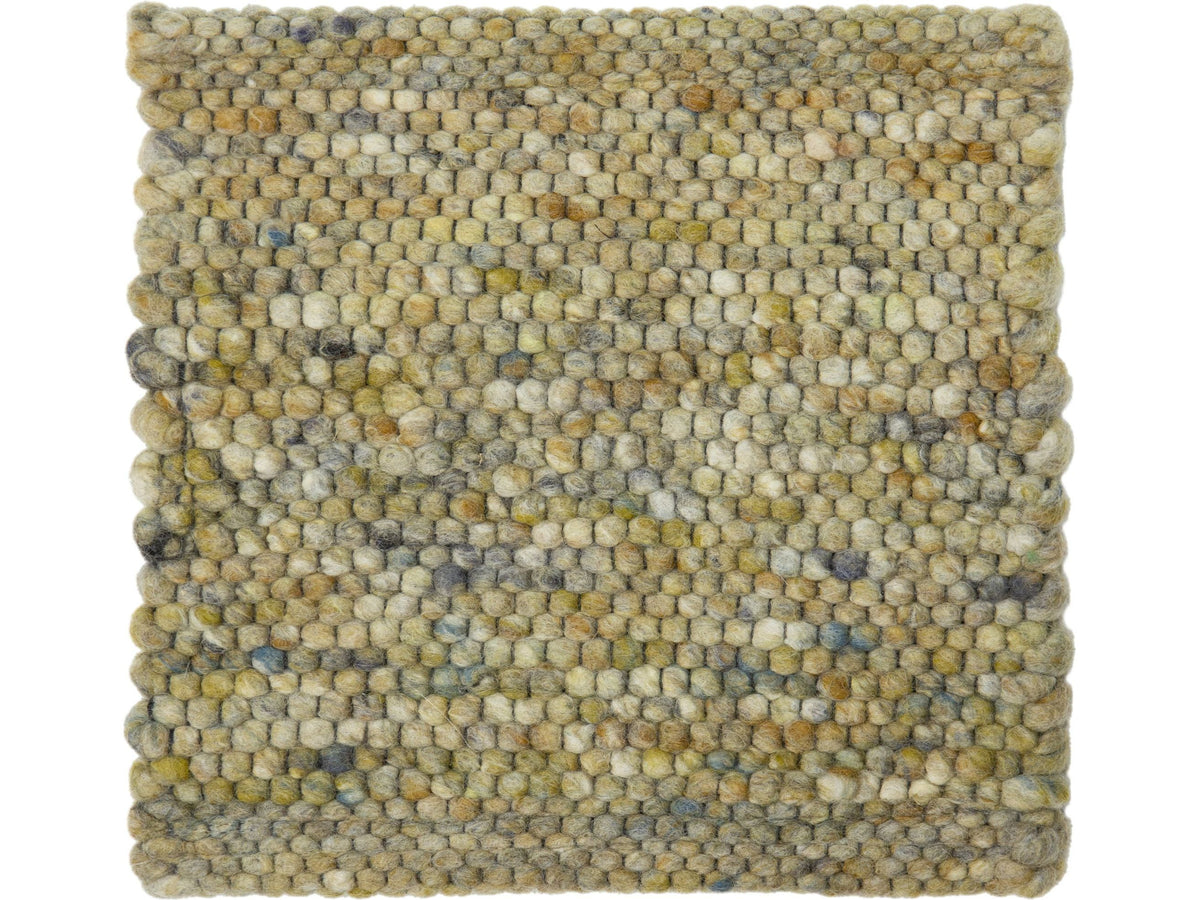 Modern Felted Wool Custom Rug