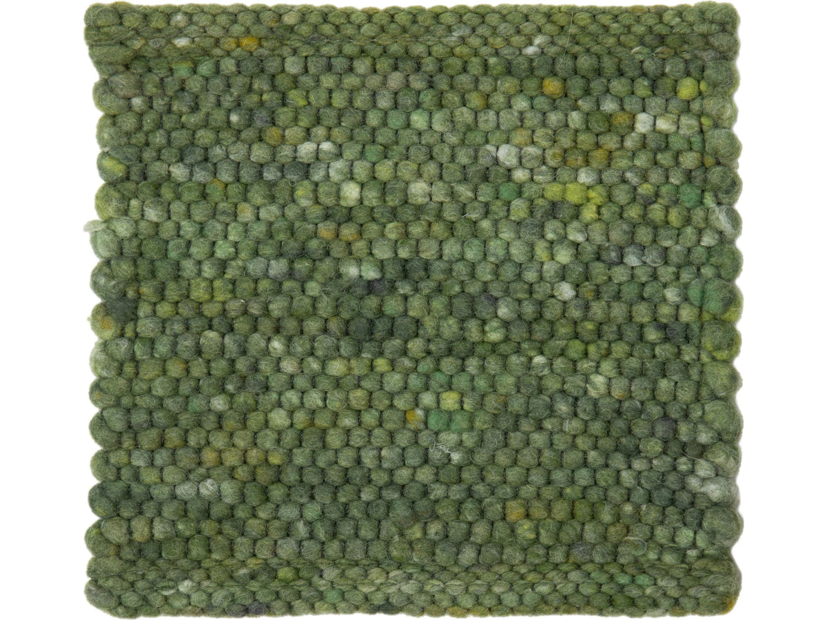 Modern Felted Wool Custom Rug