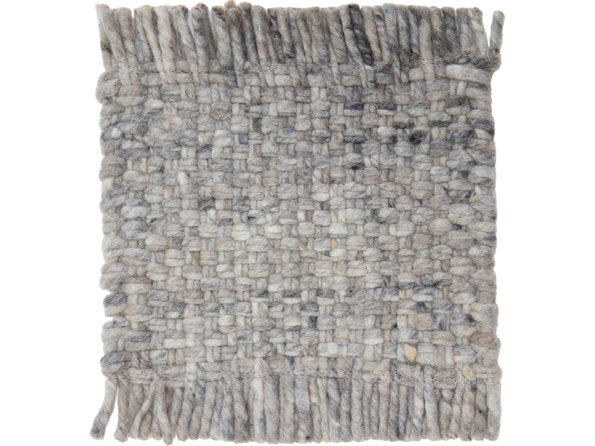 Modern Felted Wool Custom Rug
