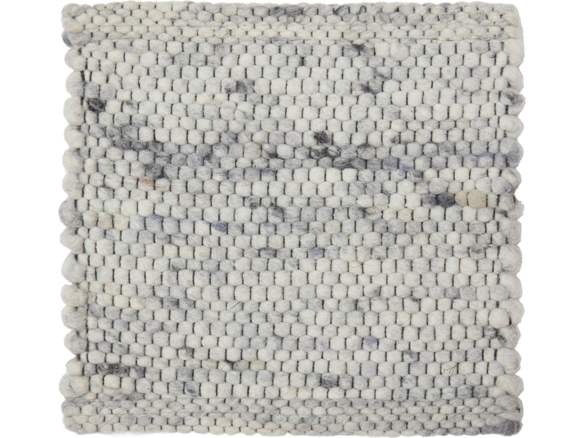 Modern Felted Wool Custom Rug