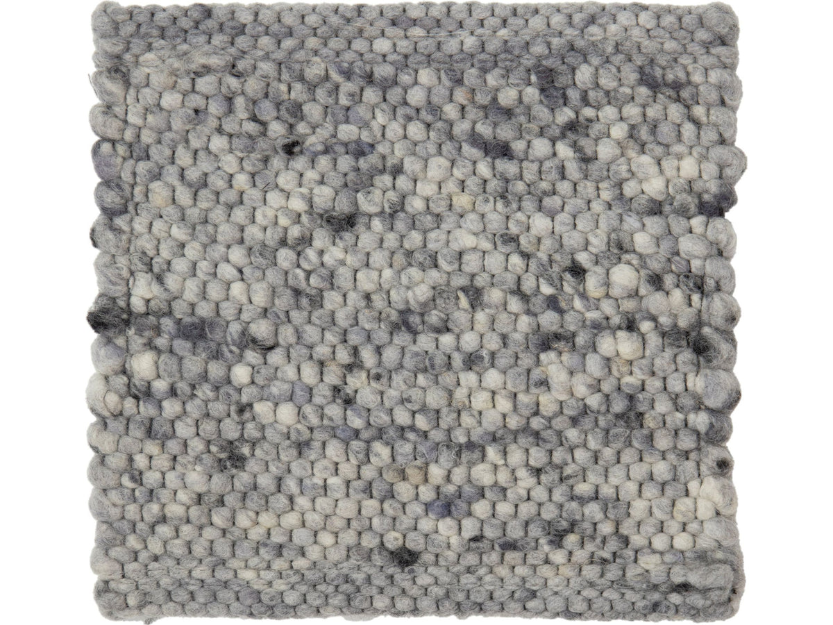 Modern Felted Wool Custom Rug