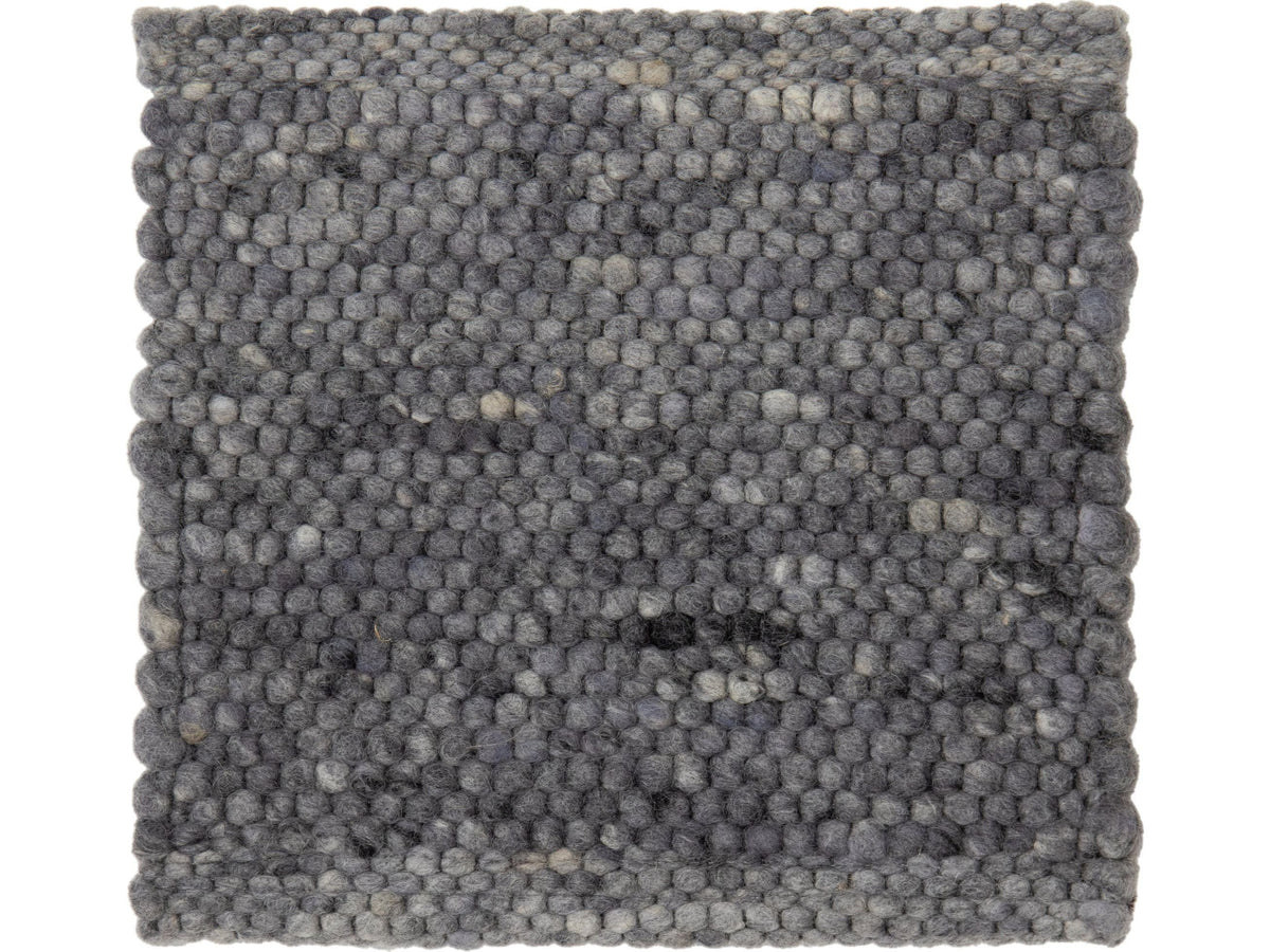 Modern Felted Wool Custom Rug