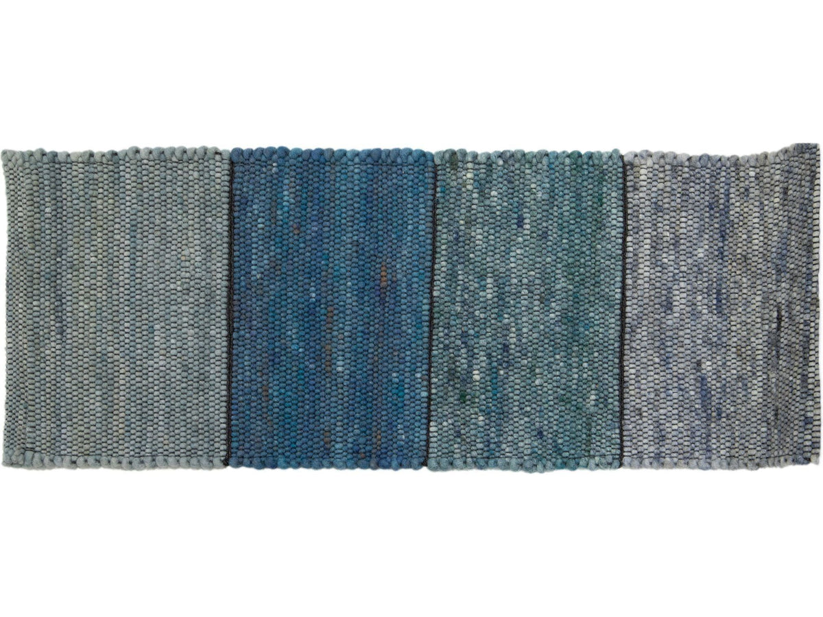 Modern Felted Wool Custom Rug