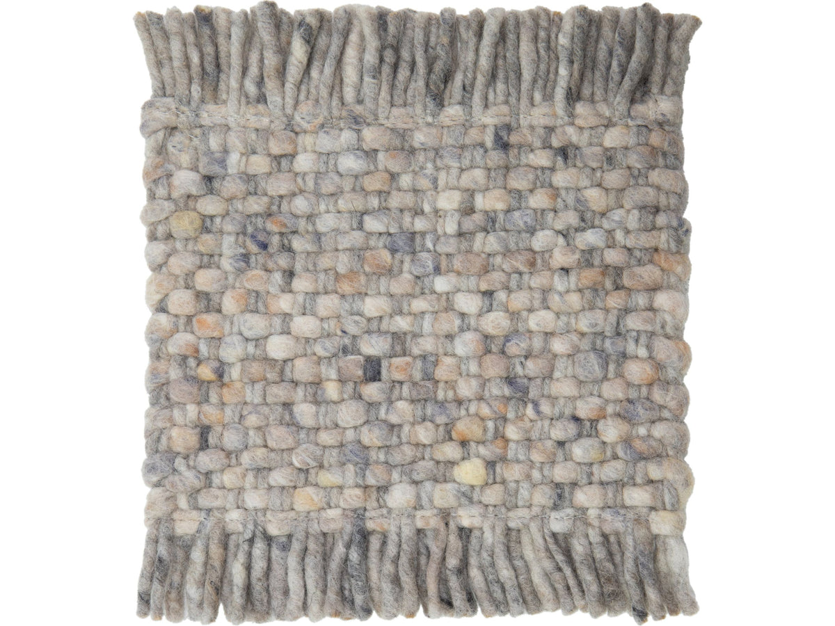 Modern Felted Wool Custom Rug