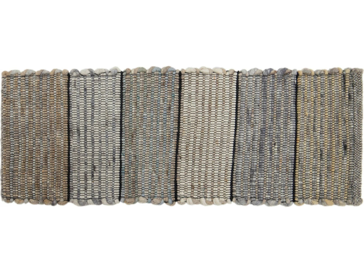 Modern Felted Wool Custom Rug