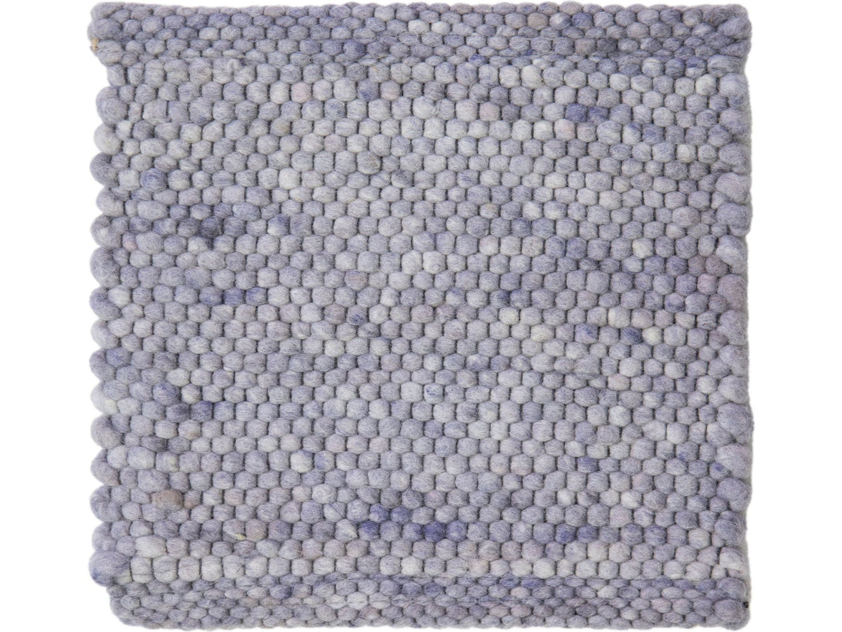 Modern Felted Wool Custom Rug
