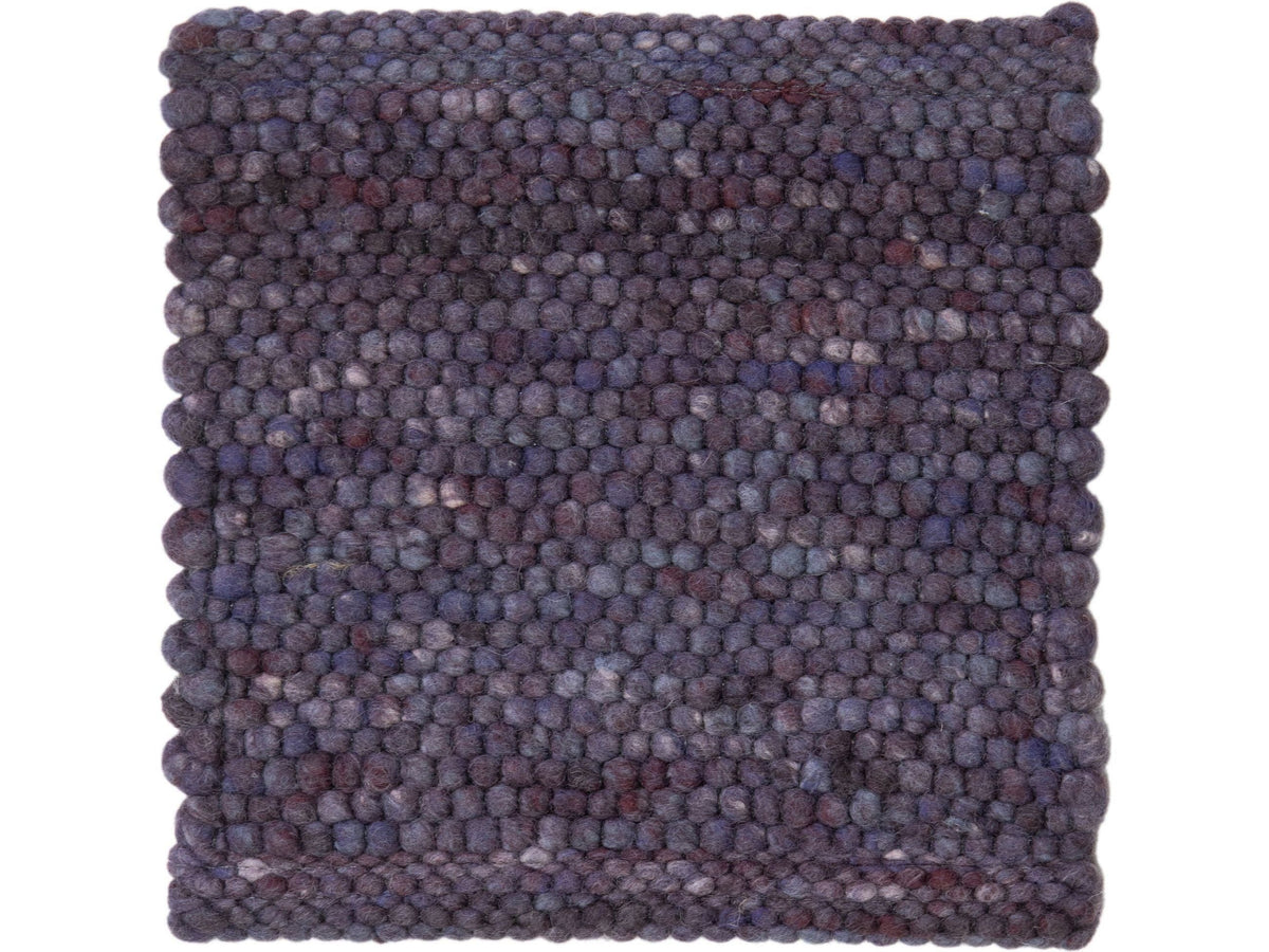 Modern Felted Wool Custom Rug