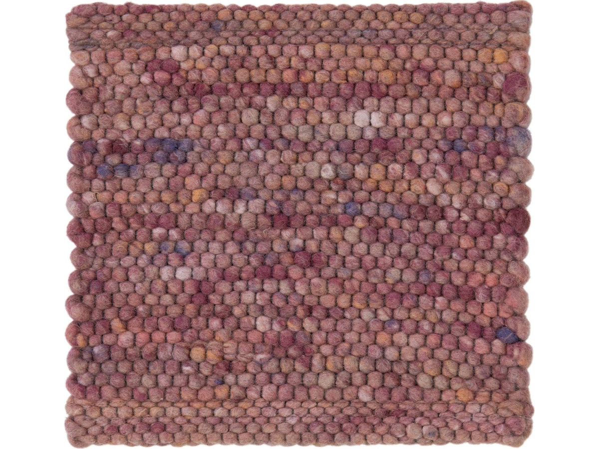 Modern Felted Wool Custom Rug