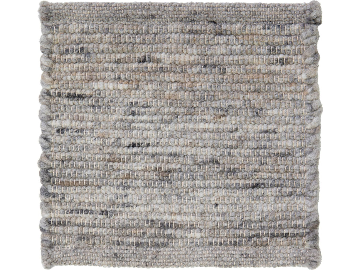 Modern Felted Wool Custom Rug