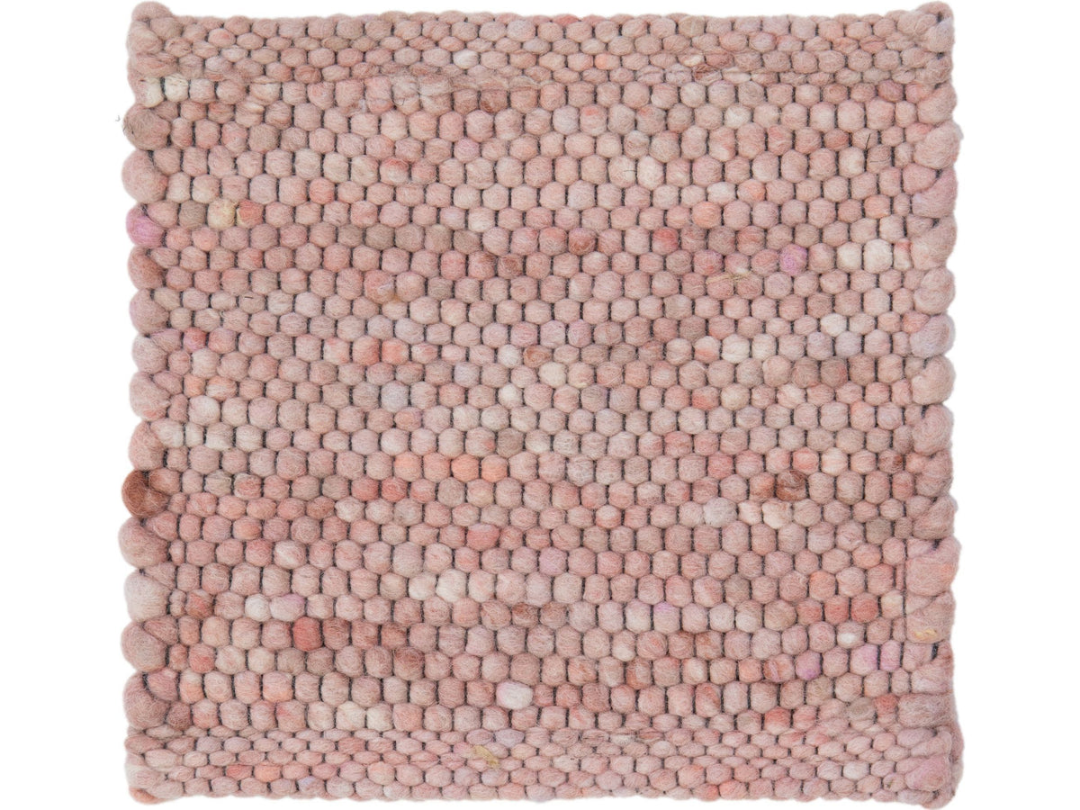 Modern Felted Wool Custom Rug