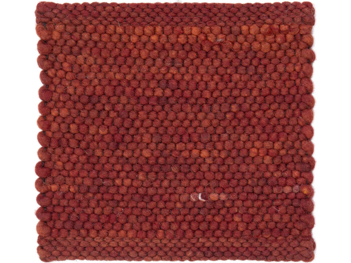 Modern Felted Wool Custom Rug