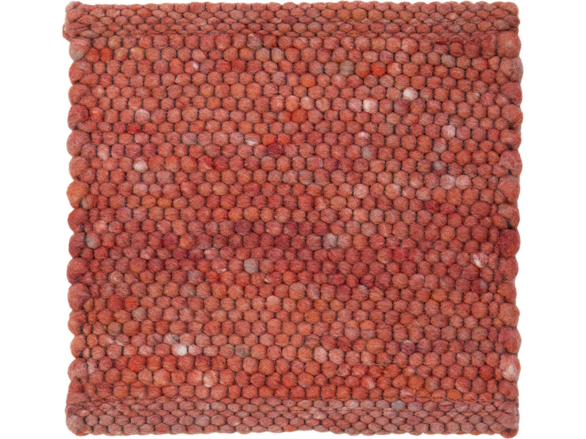 Modern Felted Wool Custom Rug