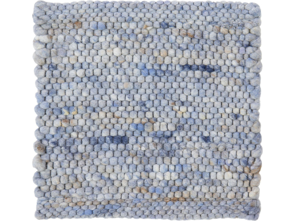 Modern Felted Wool Custom Rug