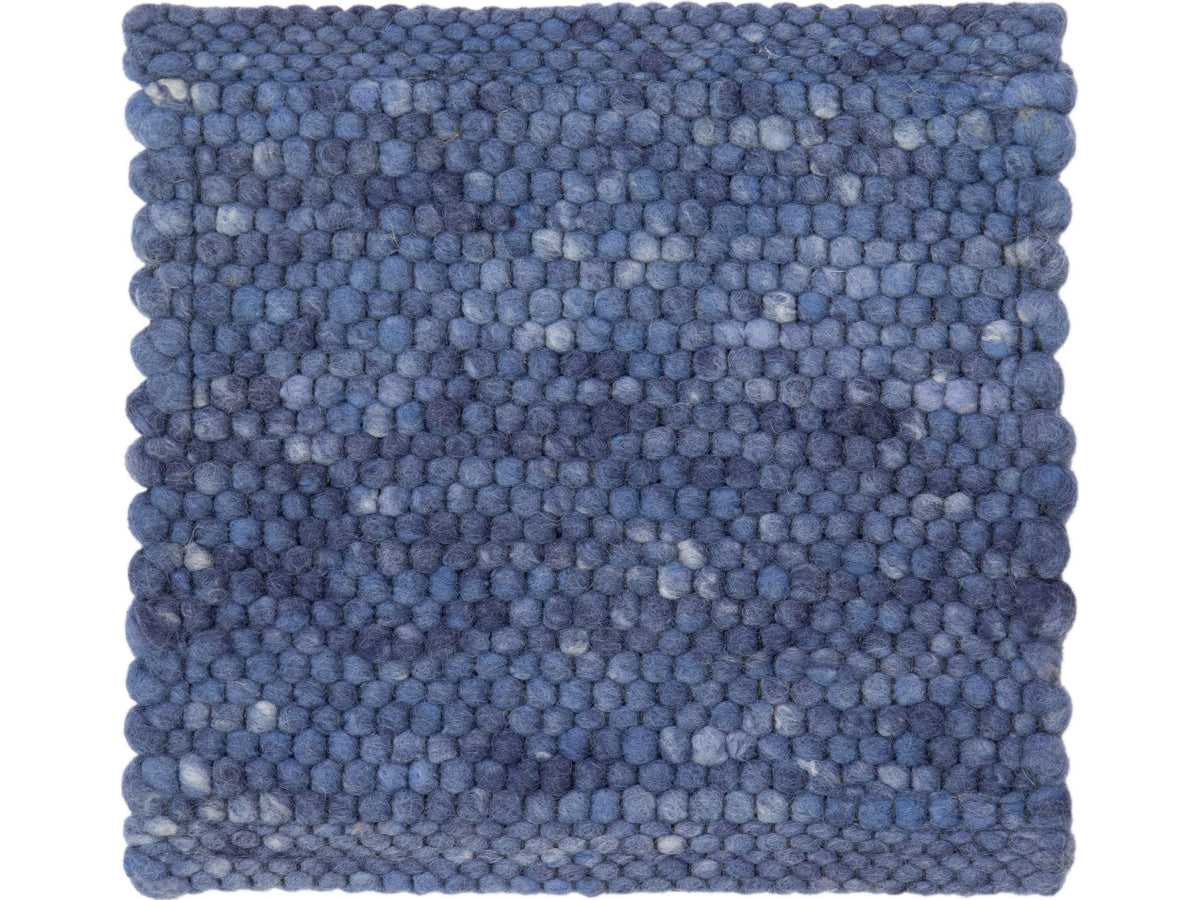 Modern Felted Wool Custom Rug