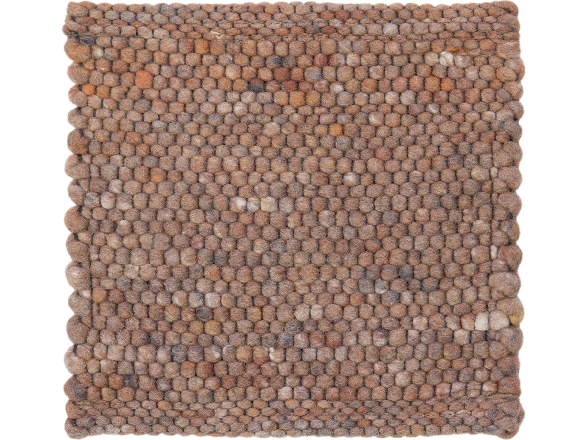 Modern Felted Wool Custom Rug