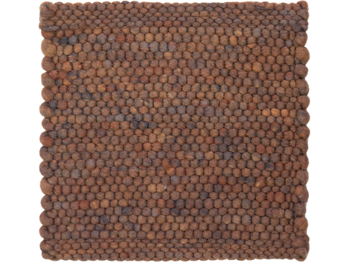 Modern Felted Wool Custom Rug
