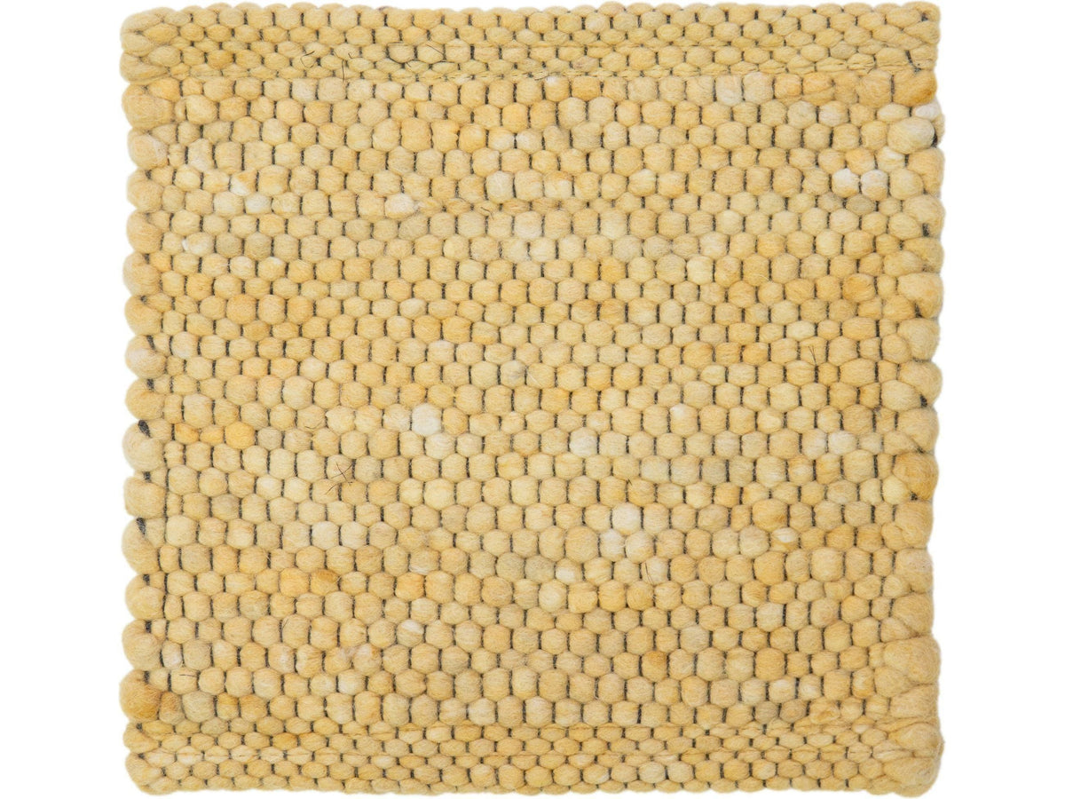 Modern Felted Wool Custom Rug
