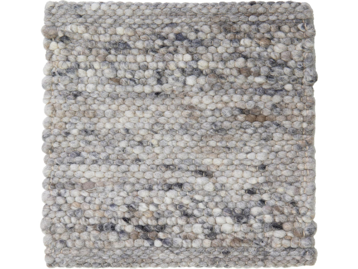 Modern Felted Wool Custom Rug