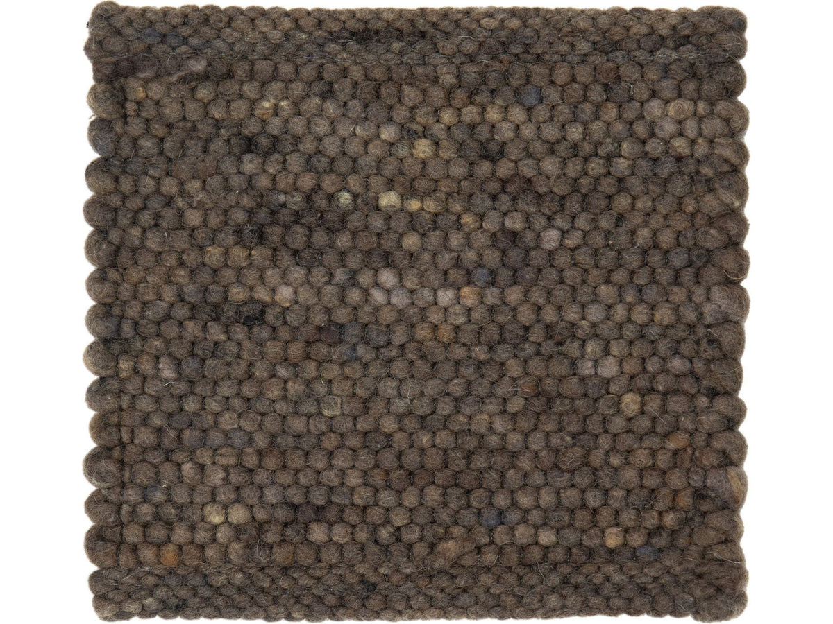Modern Felted Wool Custom Rug