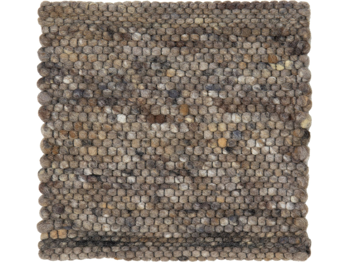 Modern Felted Wool Custom Rug