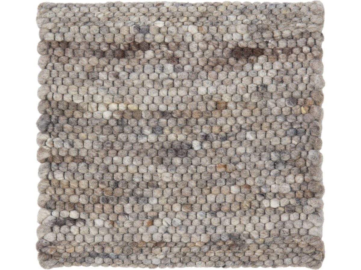 Modern Felted Wool Custom Rug