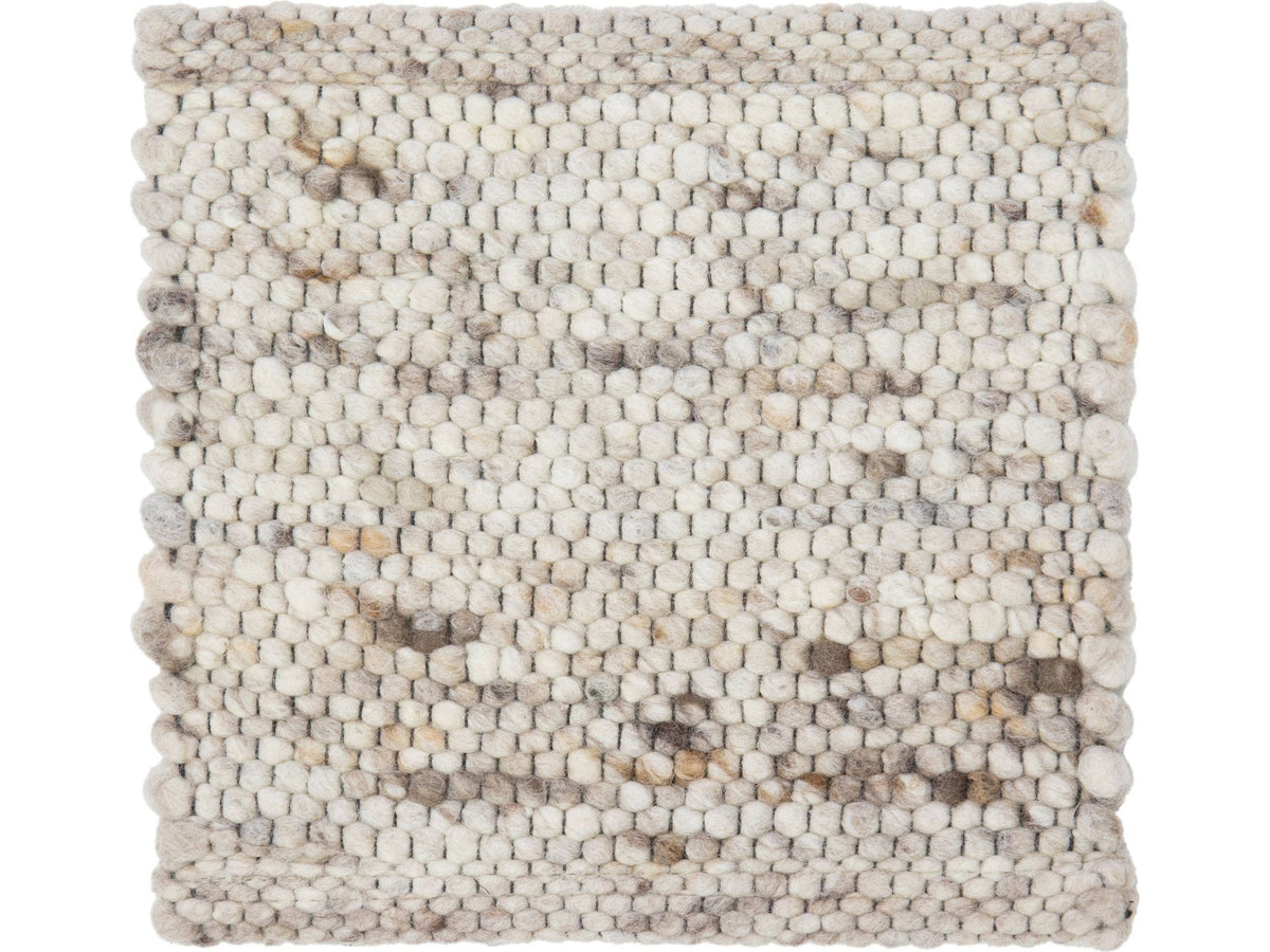 Modern Felted Wool Custom Rug