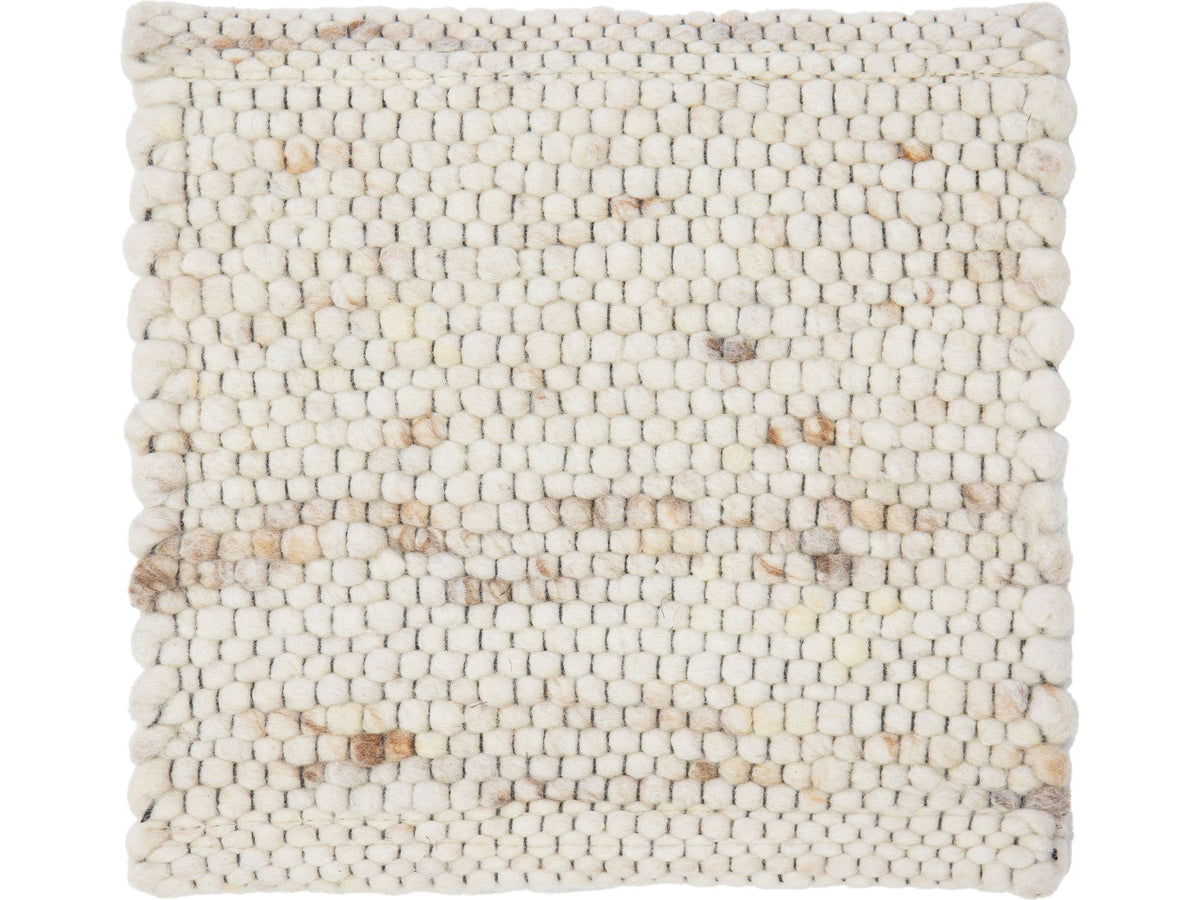 Modern Felted Wool Custom Rug