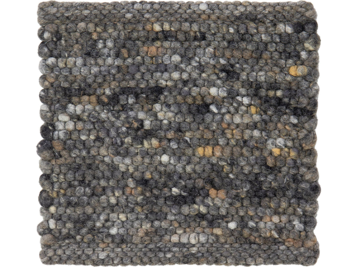 Modern Felted Wool Custom Rug