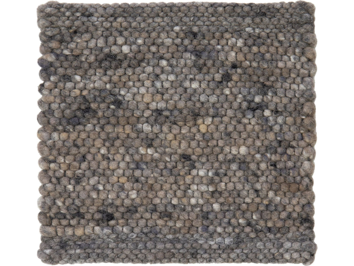 Modern Felted Wool Custom Rug