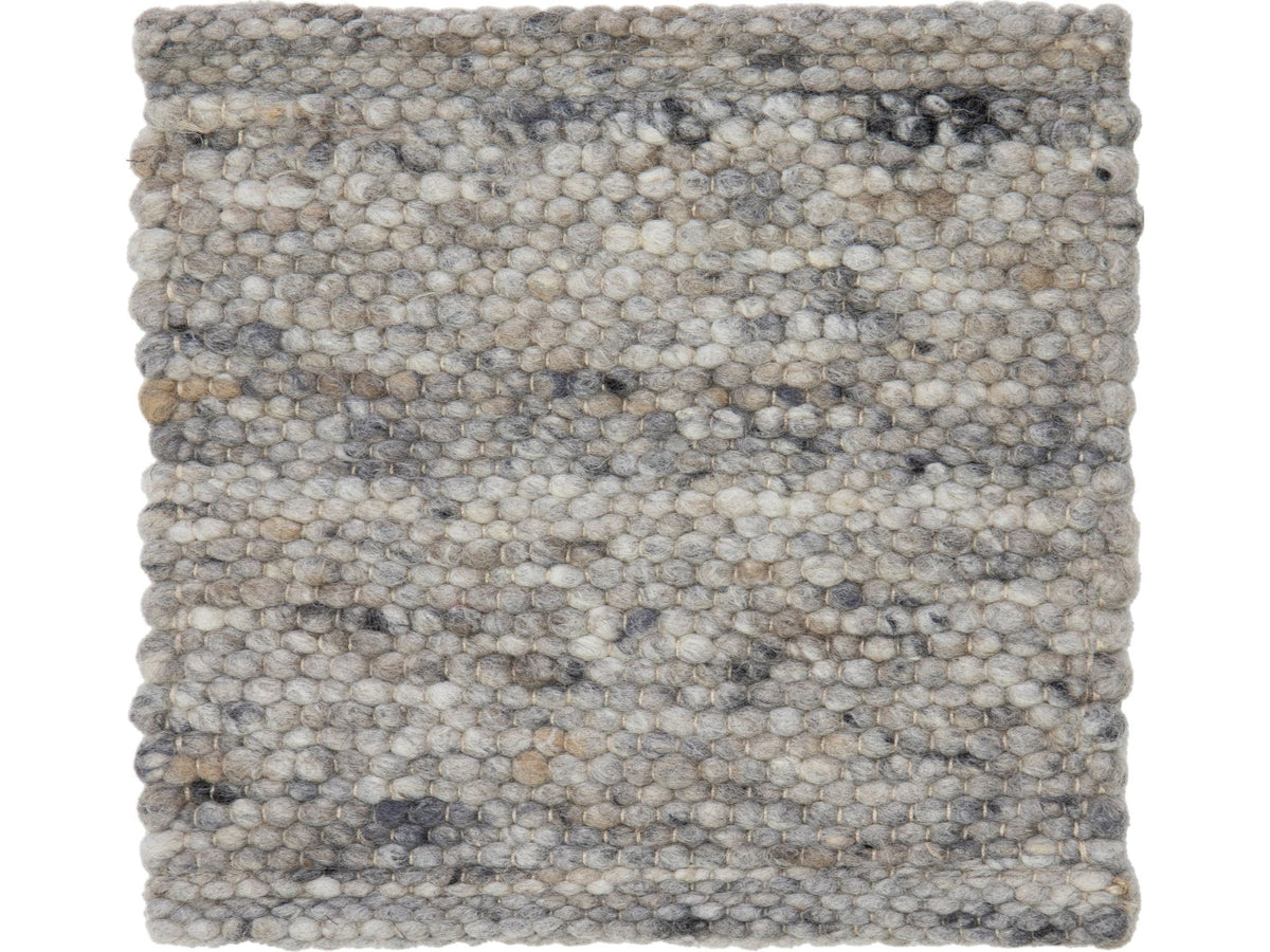Modern Felted Wool Custom Rug