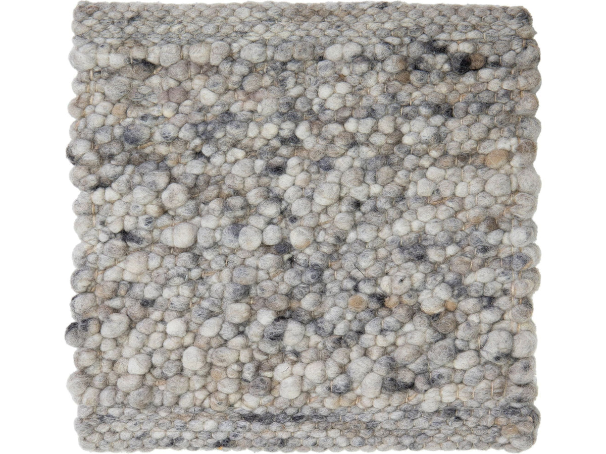 Modern Felted Wool Custom Rug