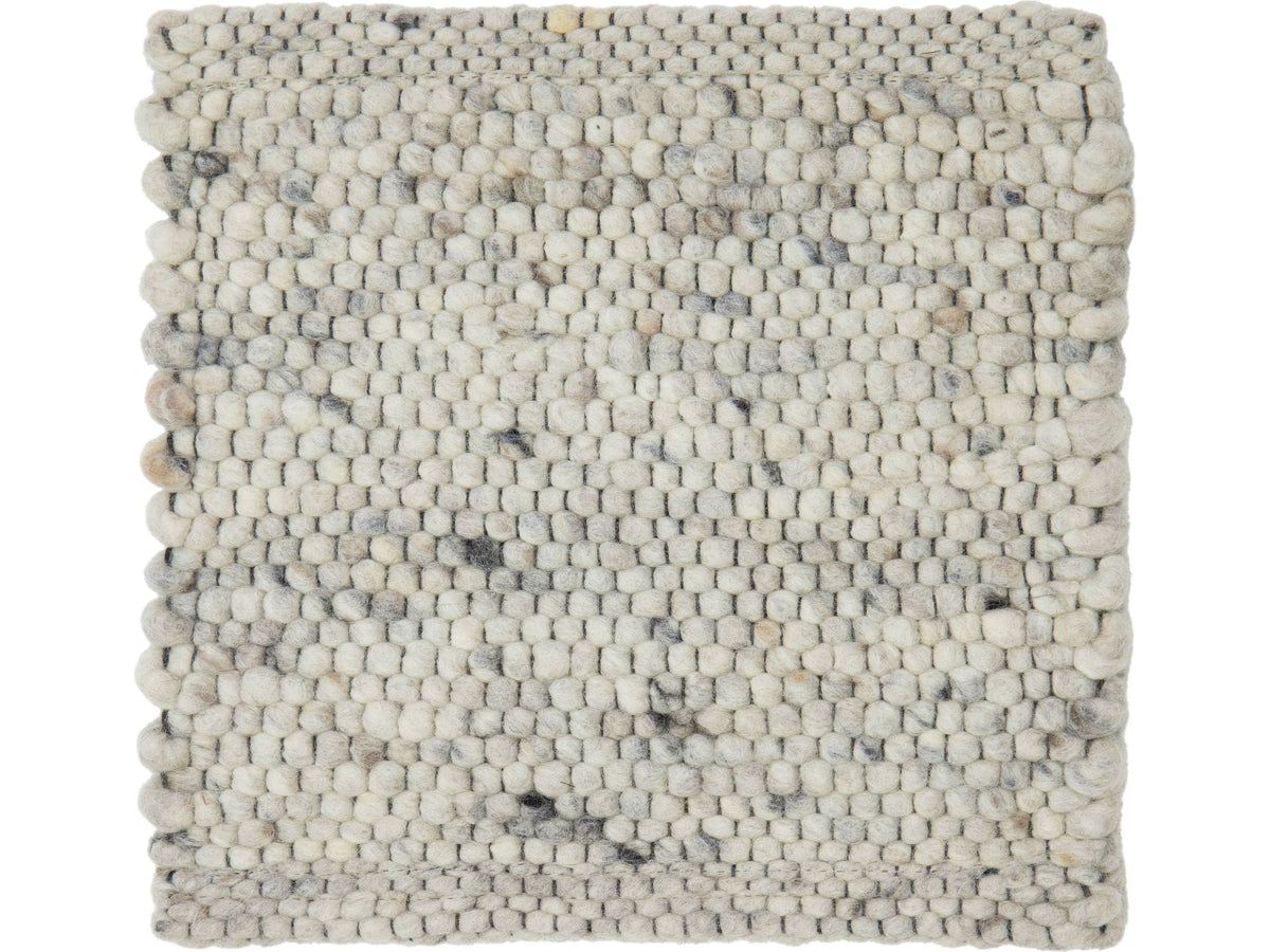 Modern Felted Wool Custom Rug