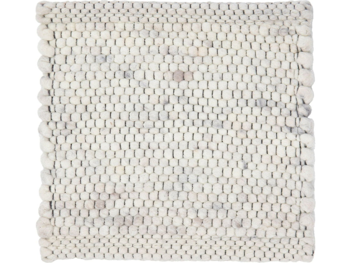 Modern Felted Wool Custom Rug