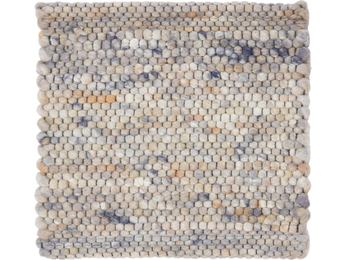 Modern Felted Wool Custom Rug