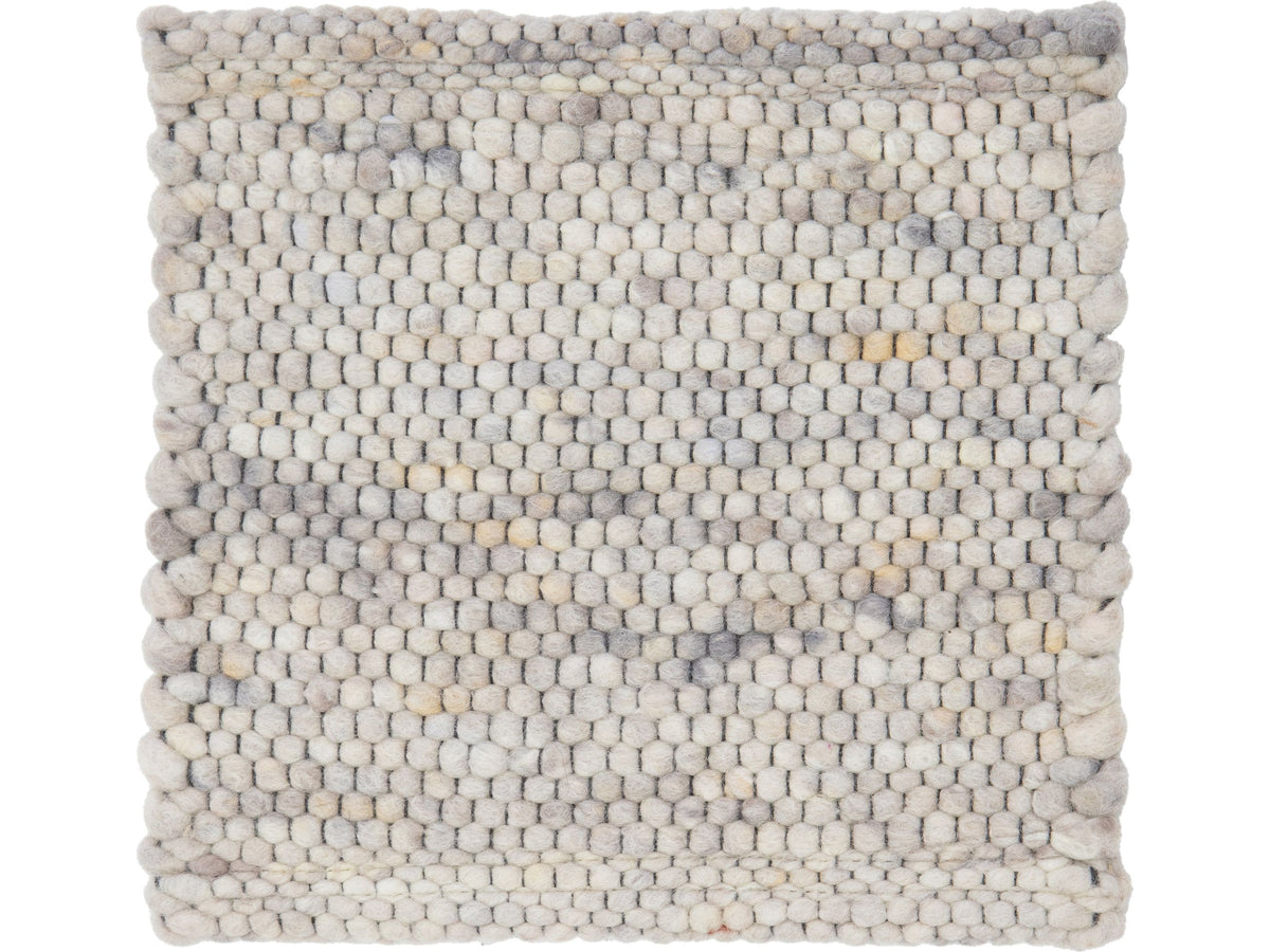 Modern Felted Wool Custom Rug