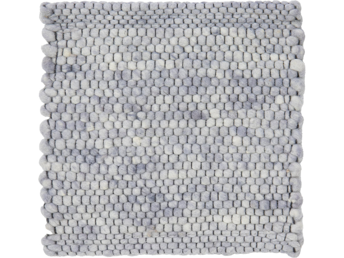 Modern Felted Wool Custom Rug