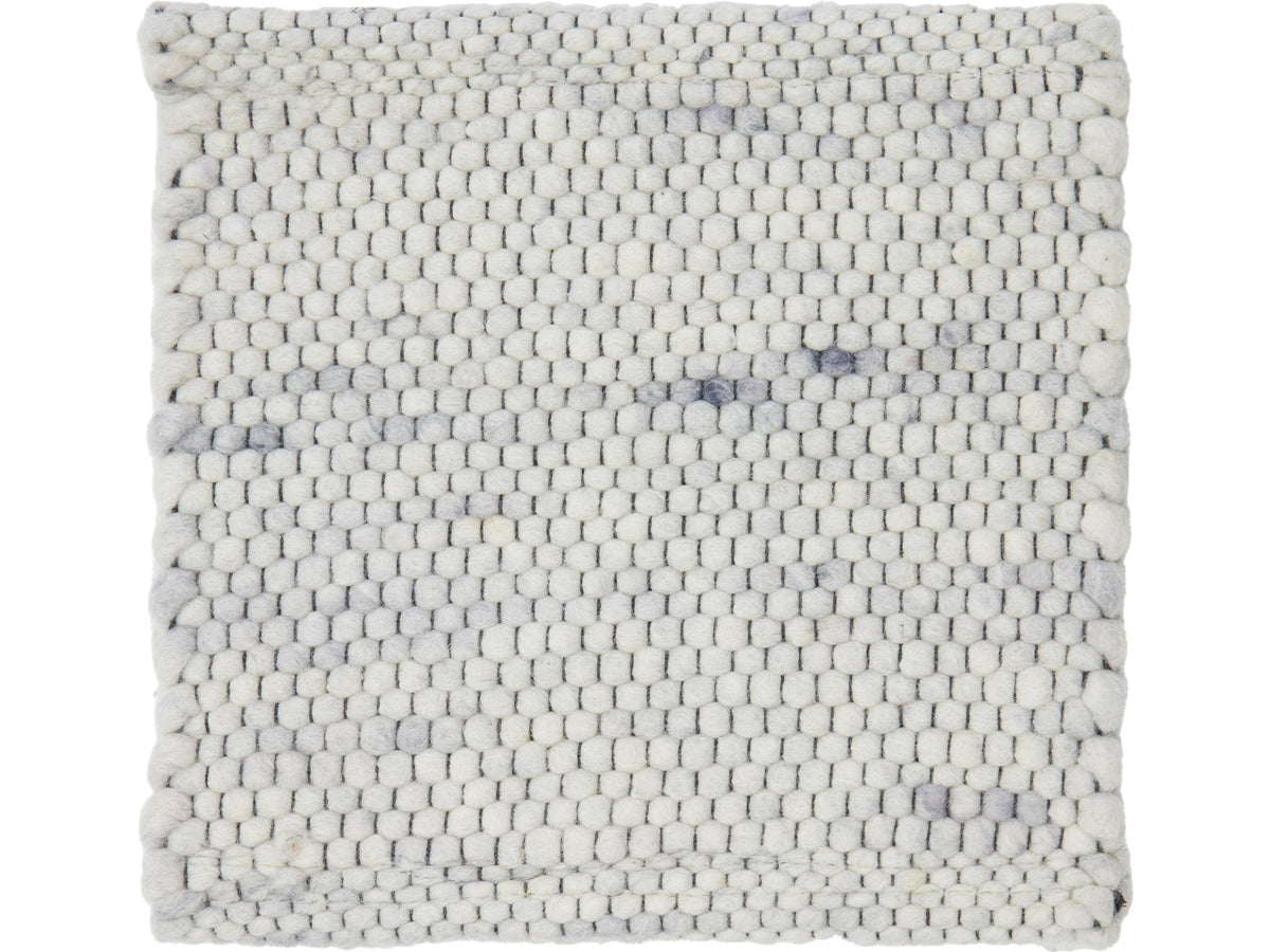 Modern Felted Wool Custom Rug