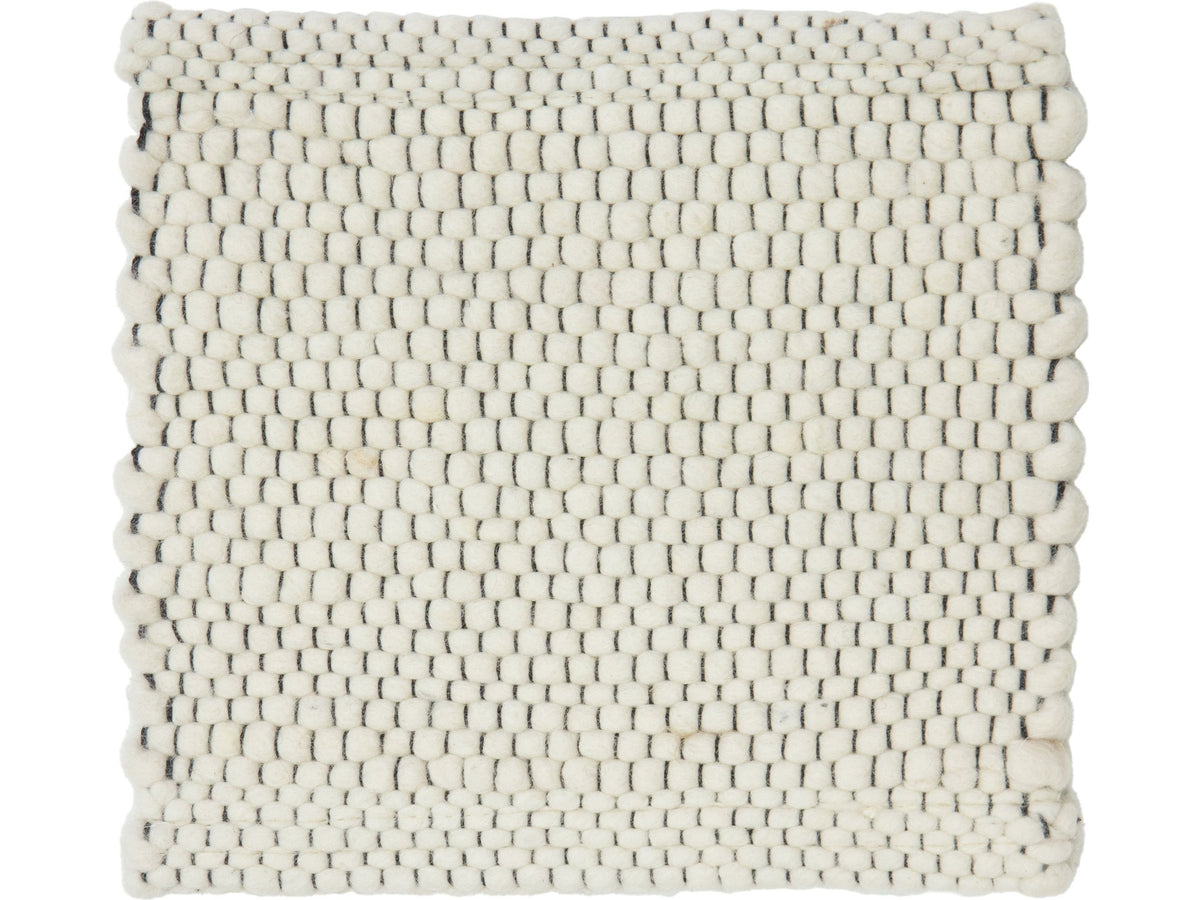 Modern Felted Wool Custom Rug