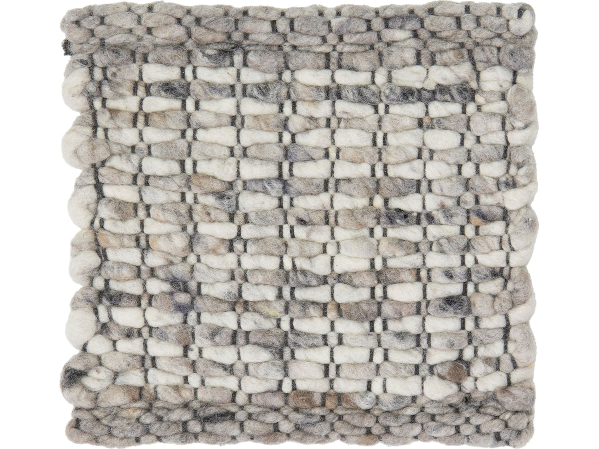 Modern Felted Wool Custom Rug