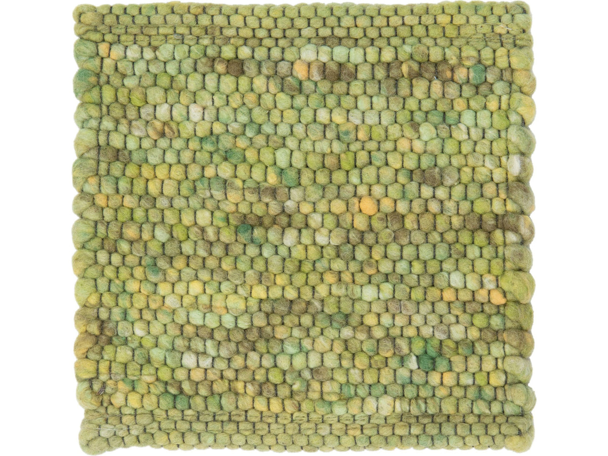 Modern Felted Wool Custom Rug