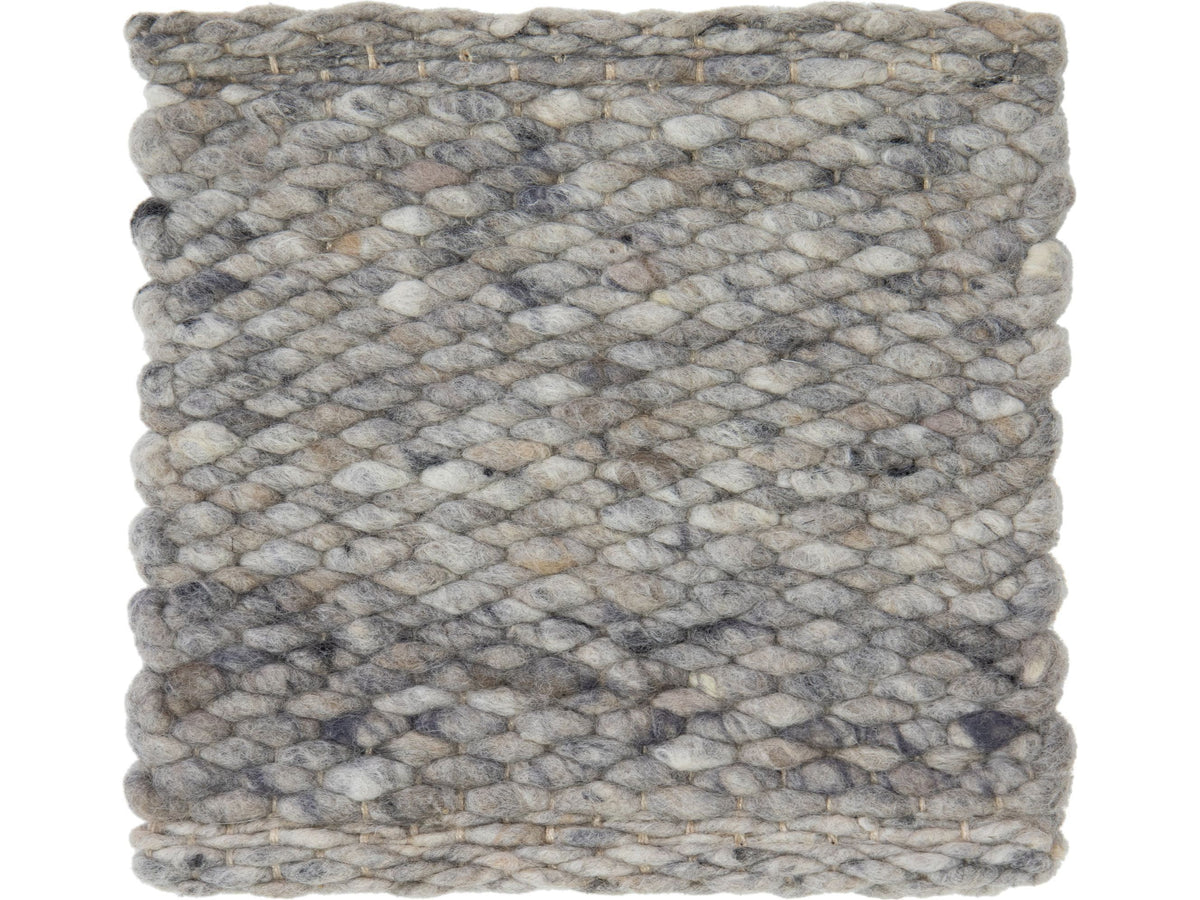 Modern Felted Wool Custom Rug