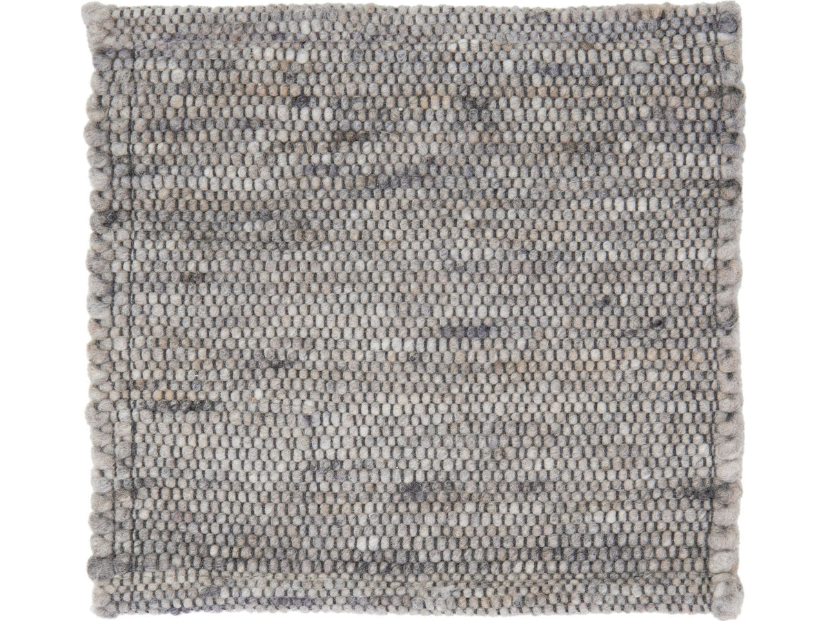 Modern Felted Wool Custom Rug