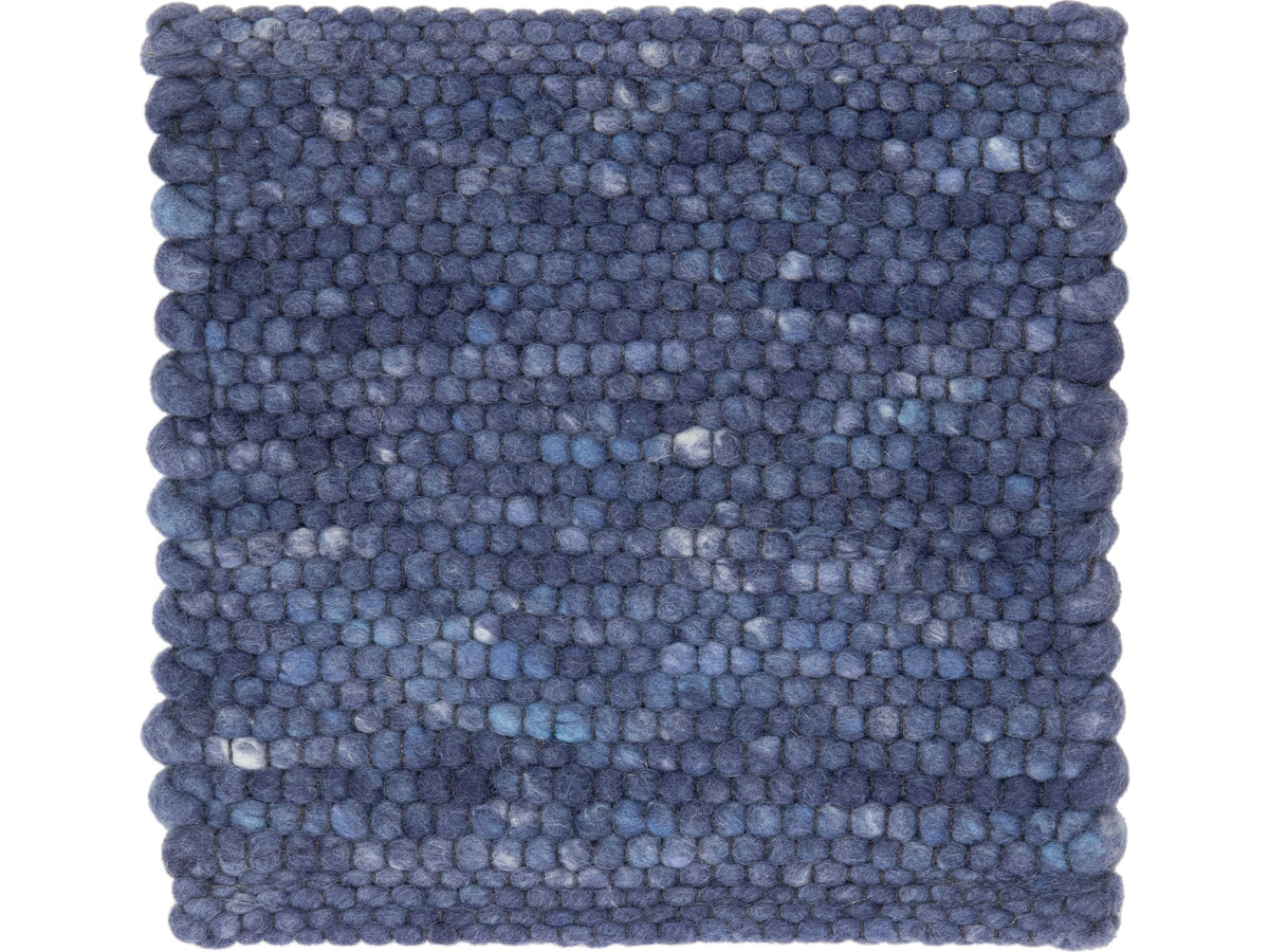 Modern Felted Wool Custom Rug