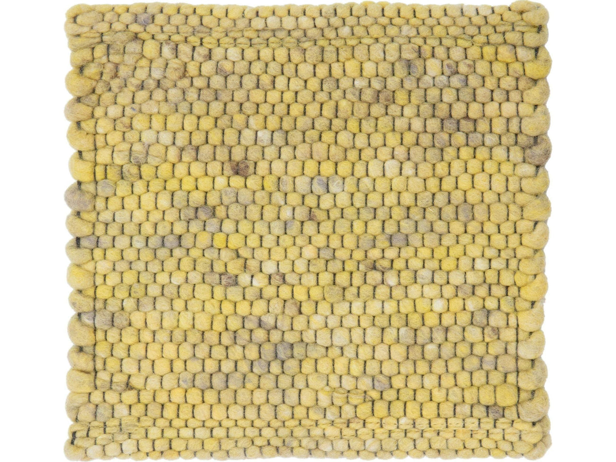 Modern Felted Wool Custom Rug
