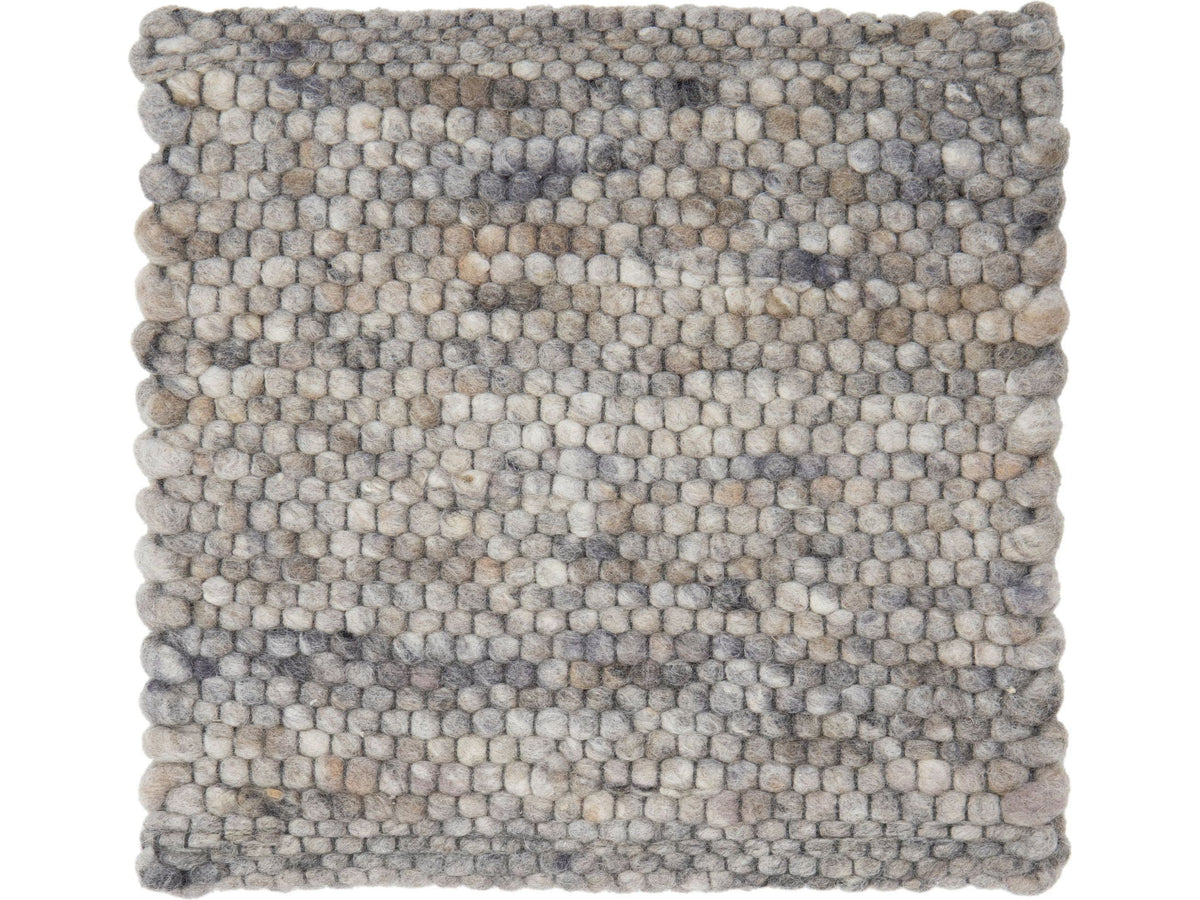 Modern Felted Wool Custom Rug