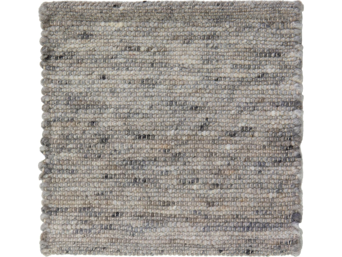 Modern Felted Wool Custom Rug