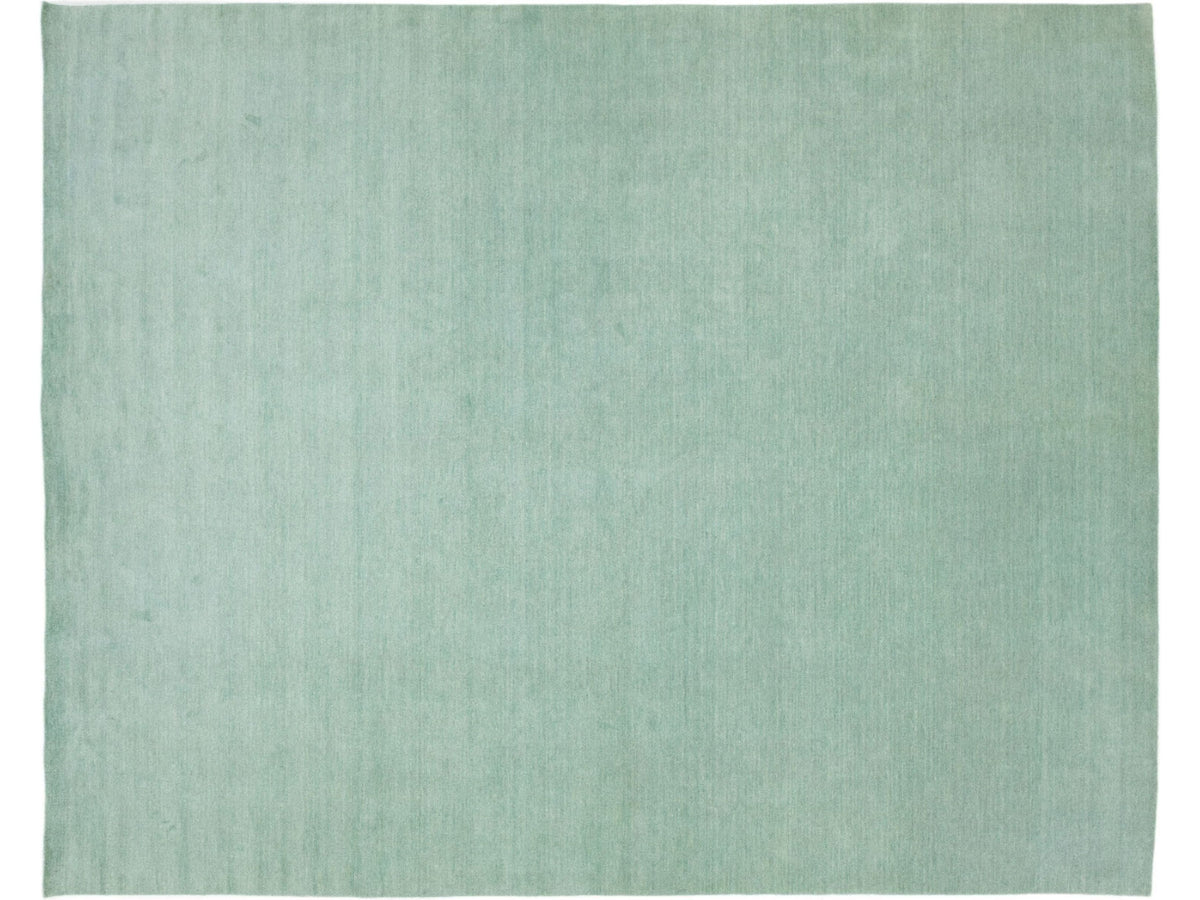 Modern Gabbeh Wool Rug 12 X 15