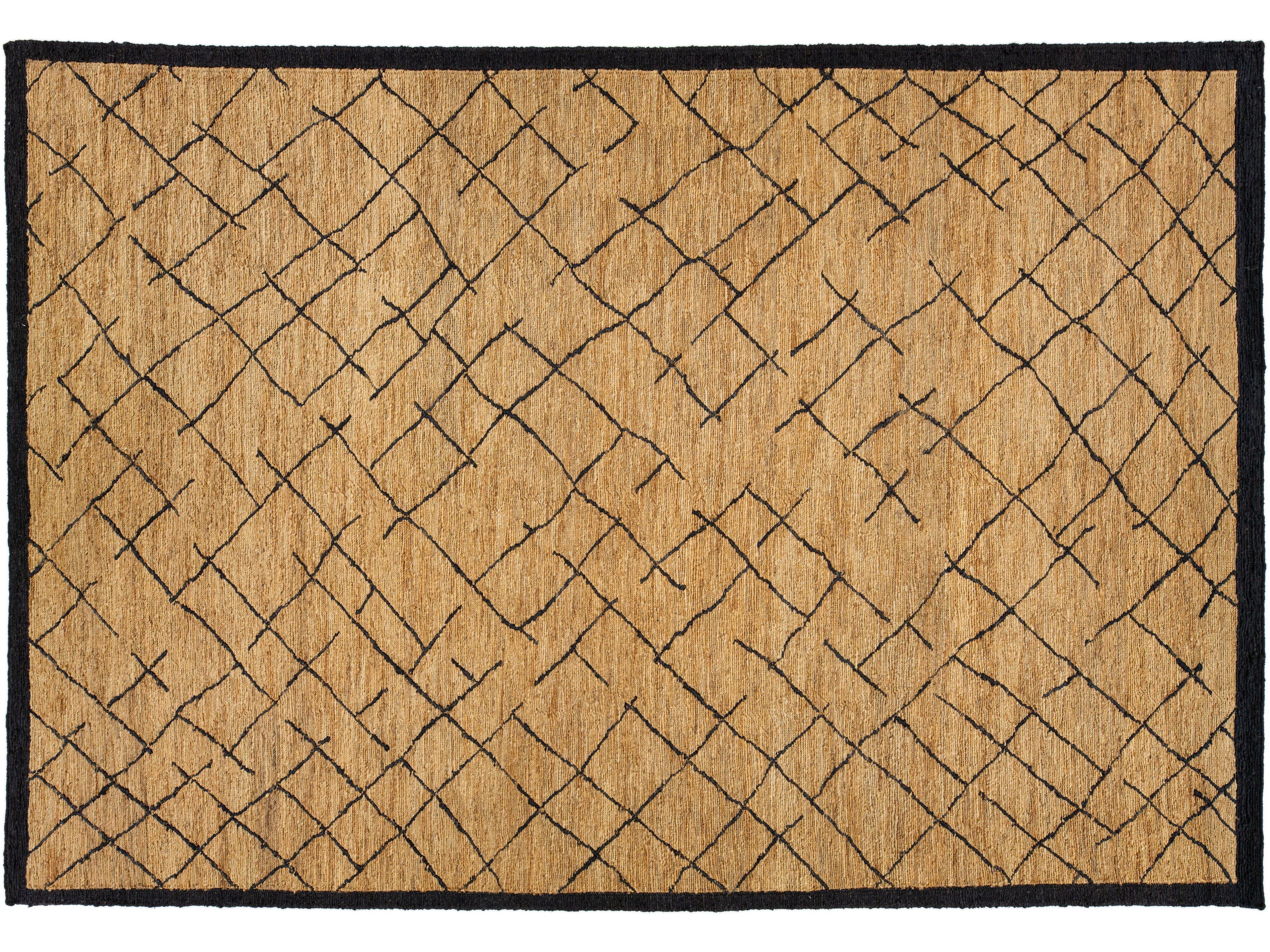 Contemporary Soumak Wool Rug 12 X 15
