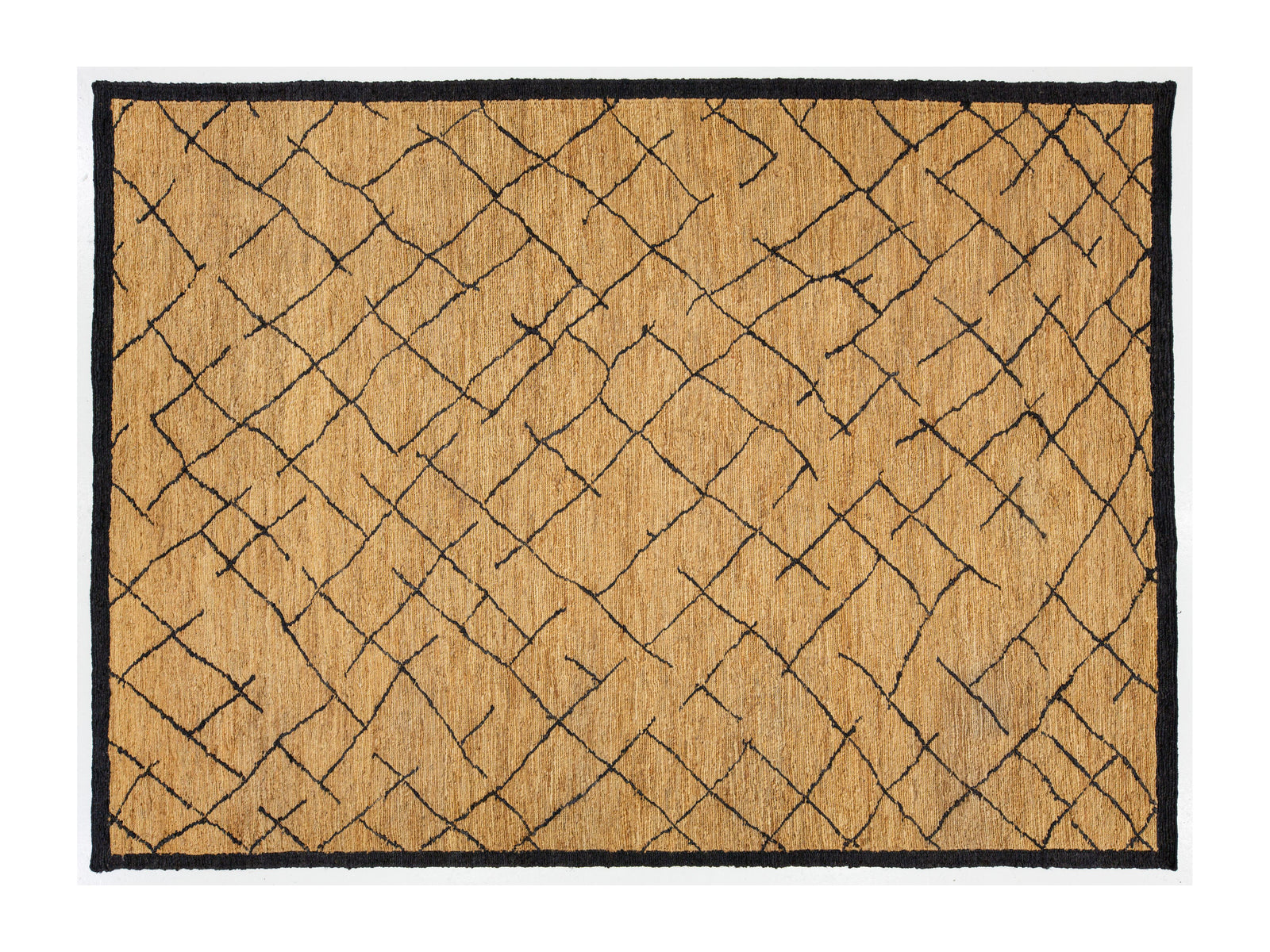 Contemporary Tuareg Rug 9 X 12