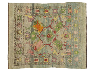 Vintage Revival Wool Rug 7 X 9